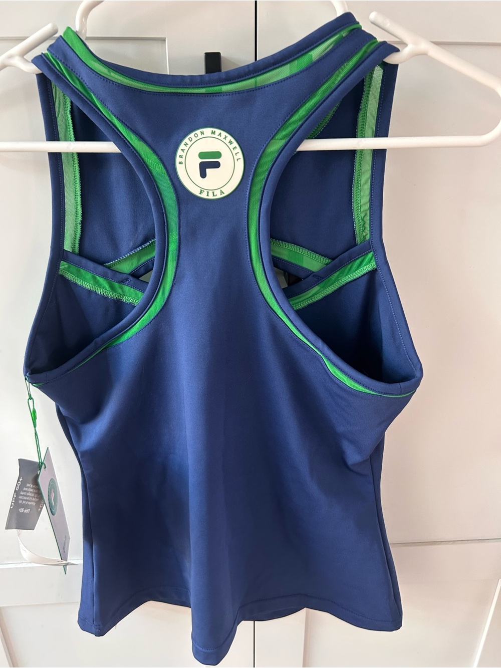 FILA Racerback Keyhole Tank - Picture 3 of 4